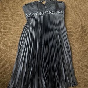 formal cocktail strapless dress